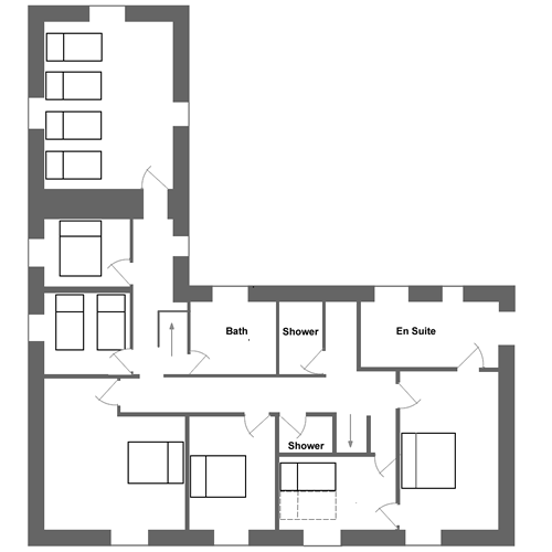 Toad Hall (Farmhouse) First Floor